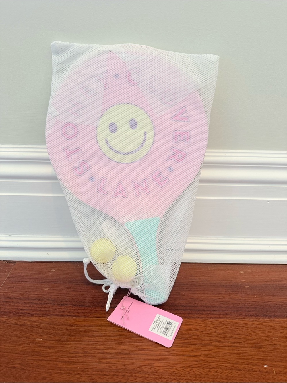 NWT Stoney Clover Lane x Target Smiley Paddle Ball Beach Game Set